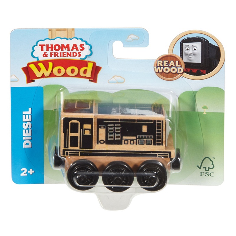 Mattel - 'Fisher-PriceÀ_ - Wooden Diesel' Toy Train Review