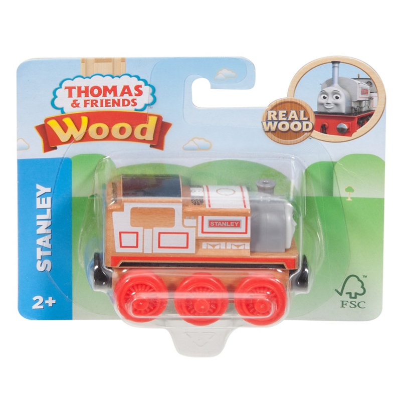 Mattel - 'Fisher-PriceÀ_ - Wooden Stanley' Toy Train Review