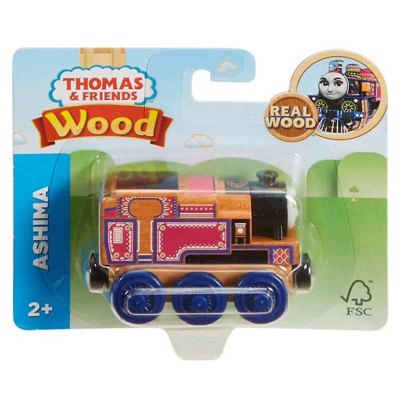 Mattel - 'Fisher-PriceÀ_ - Wooden Ashima' Toy Train Review