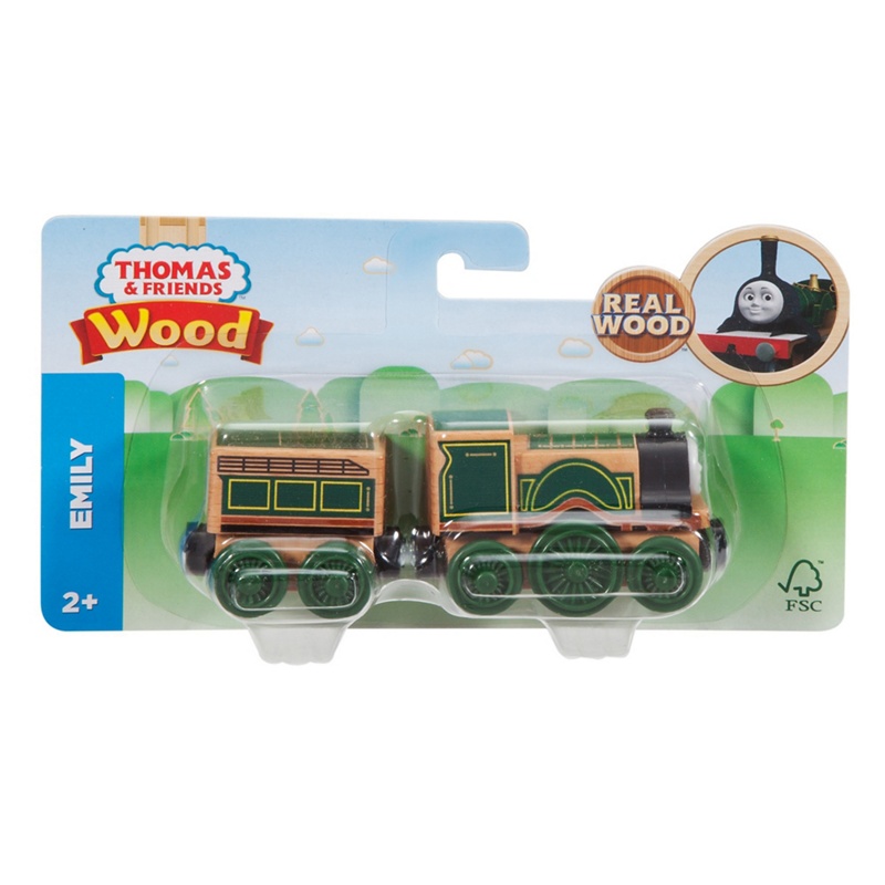 Mattel - 'Fisher-PriceÀ_ - Wooden Emily' Toy Train Review