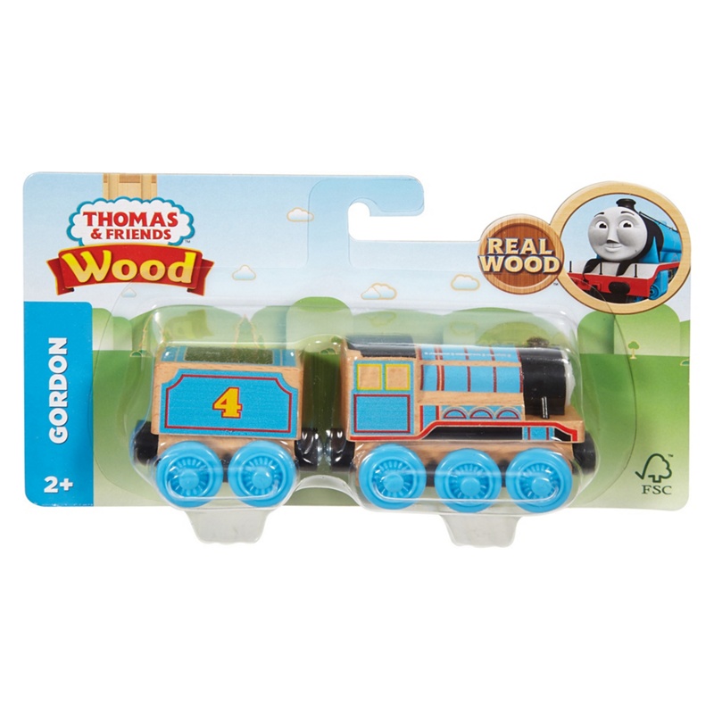 Mattel - Fisher-PriceÀ_ - Wooden Gordon' Toy Train Review