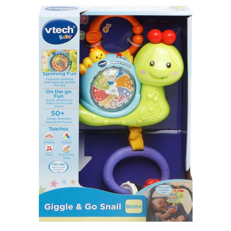 VTech - Giggle And Go Snail Toy Review