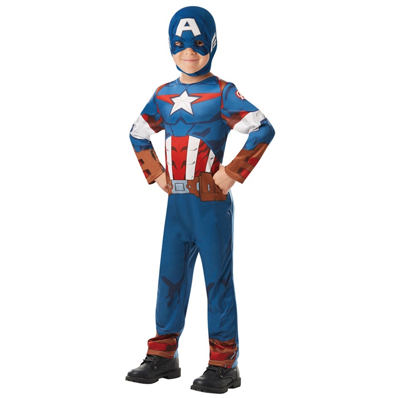 Marvel - 'Captain America' Classic Costume - Small Review