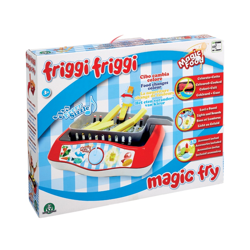 Cool Create - 'Friggi Friggi' Magic Fryer Review