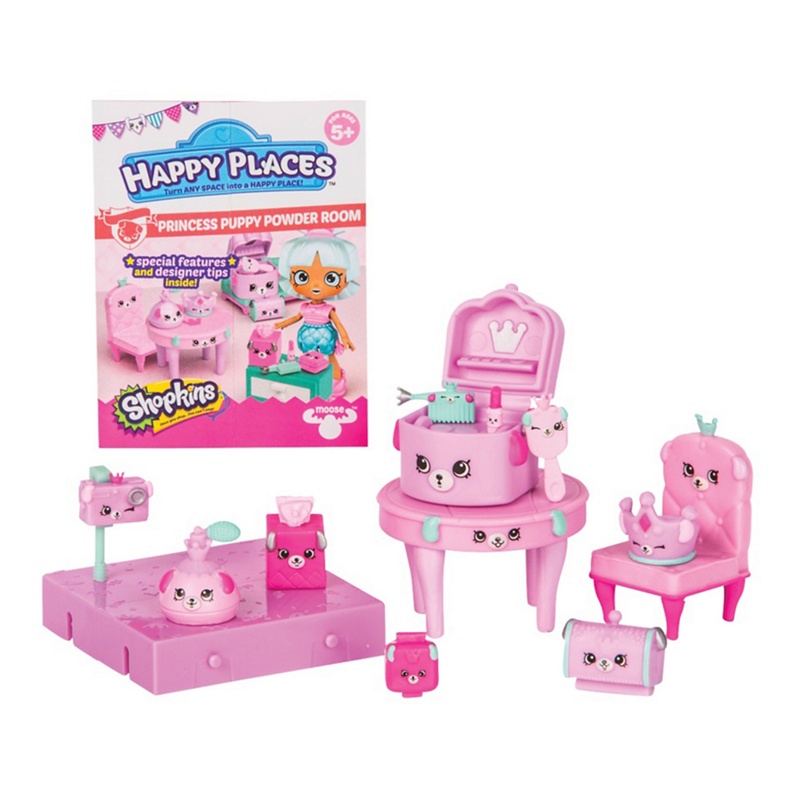 Shopkins - 'Happy Places' Assorted Decorator Set Review