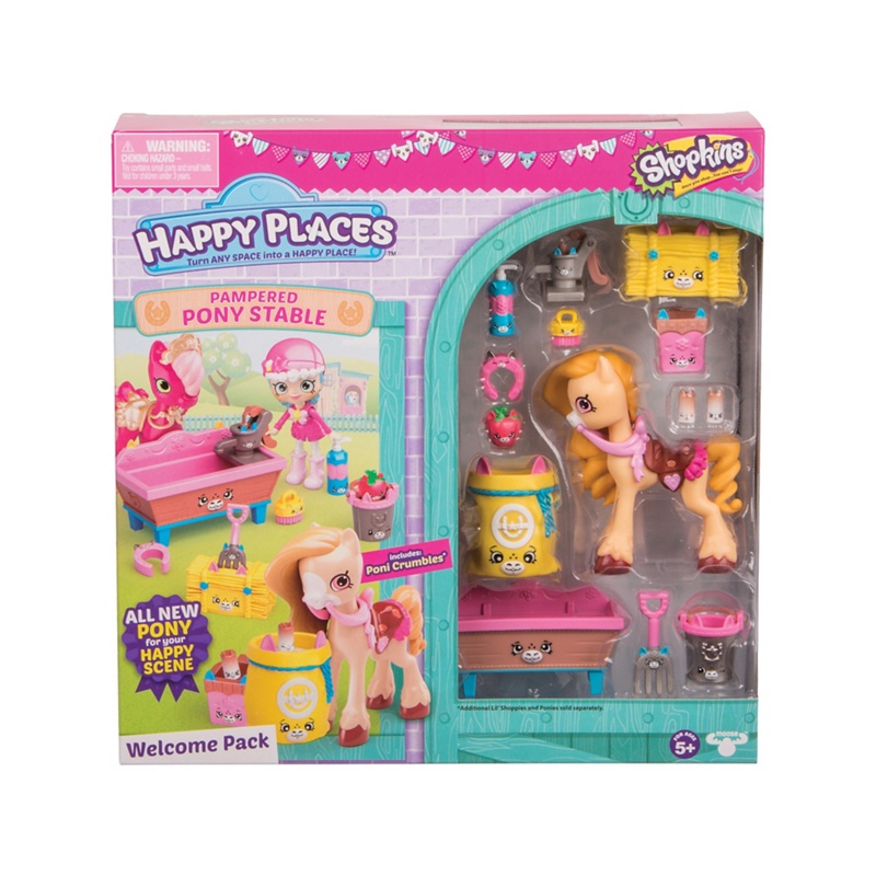 Shopkins - 'Happy Places' 4 Assorted Welcome Packs Review