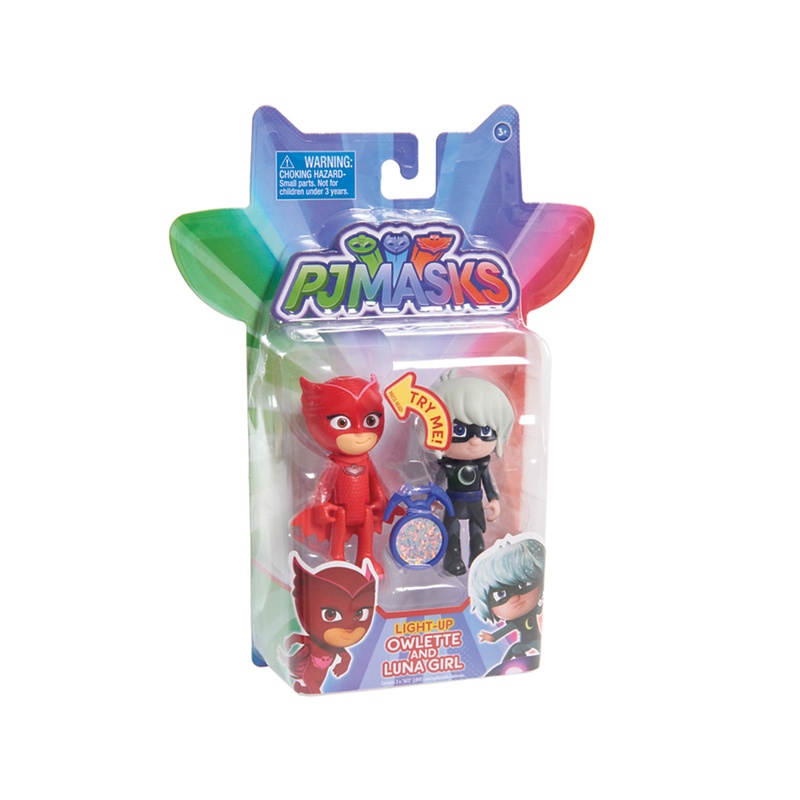 Pj Masks - 'Pj Masks - Owlette And Luna Girl' Light Up Figures Review