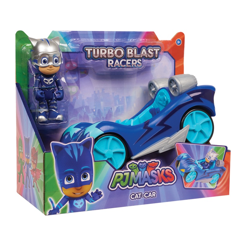 Pj Masks - 'Pj Masks - Cat-Car' Turbo Blast Vehicle Review