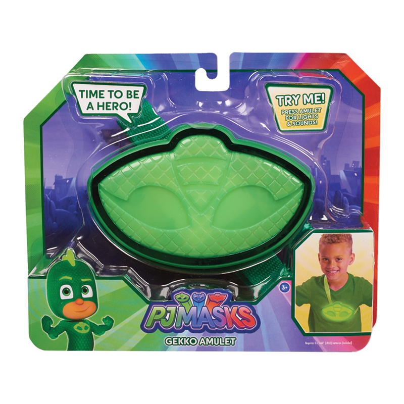 Pj Masks - 'Pj Masks - Gekko' Lights And Sounds Amulet Review