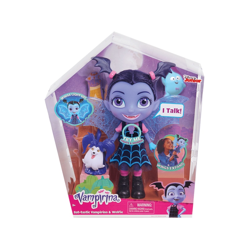 Vampirina - 'Bat-Tastic Vampirina And Wolfie' Set Review