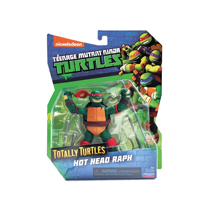 Teenage Mutant Ninja Turtles - 'Totally Turtles - Hot Head Raph' Figure Review