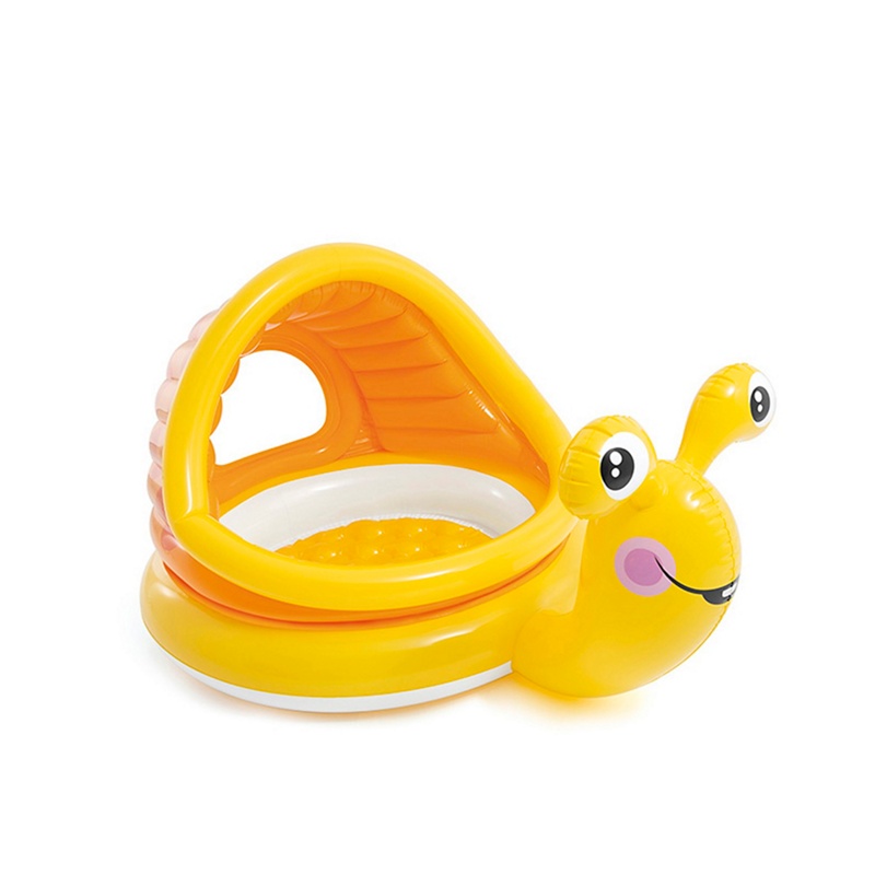 Intex - Lazy Snail Shade Baby Pool Review