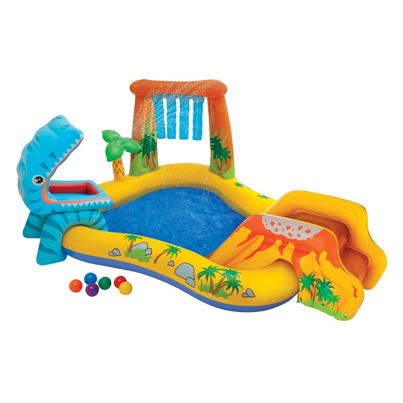 Intex - Dinosaur Play Centre Pool Review