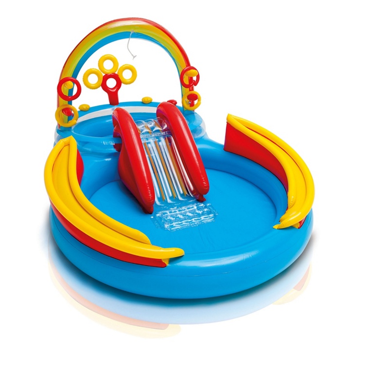 Intex - Rainbow Ring Play Centre Pool Review