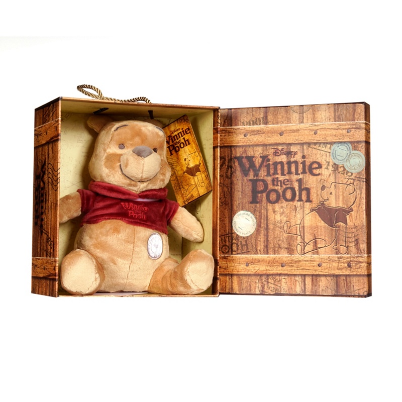 Disney - Vintage Winnie The Pooh In Special Gift Box Review