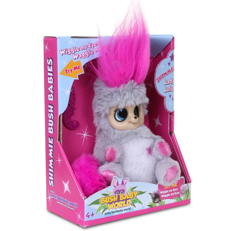 Bush Baby World - 'Shimmies - Lady Lulu' Pink Soft Toy Set Review