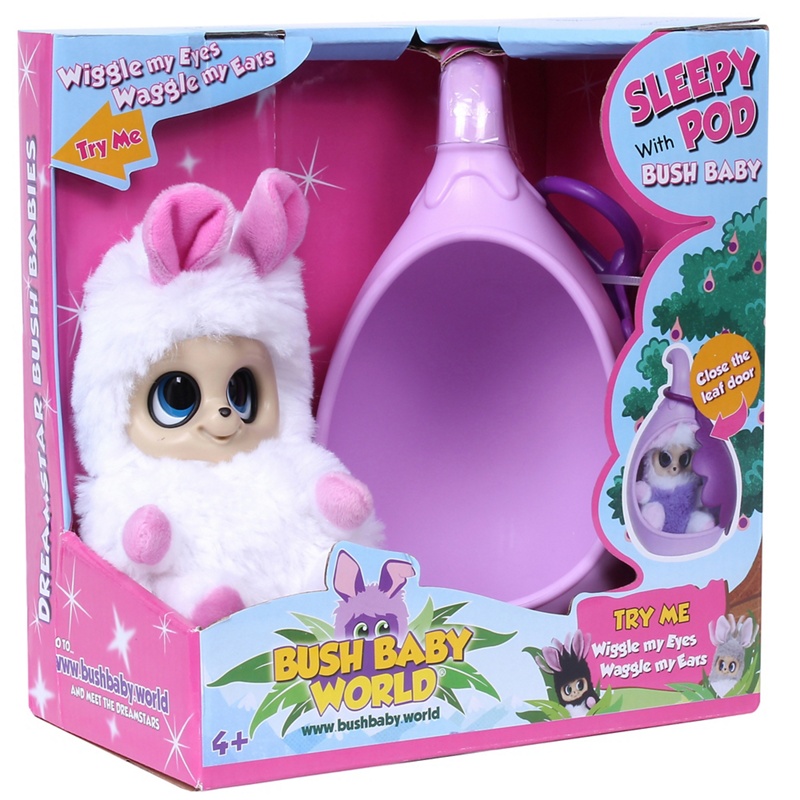 Bush Baby World - 'Sasu' Sleepy Pod Soft Toy Set Review