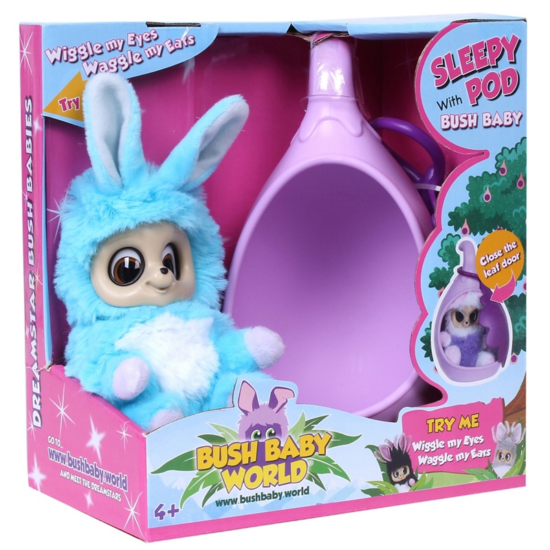 Bush Baby World - 'Adero' Sleepy Pod Soft Toy Set Review