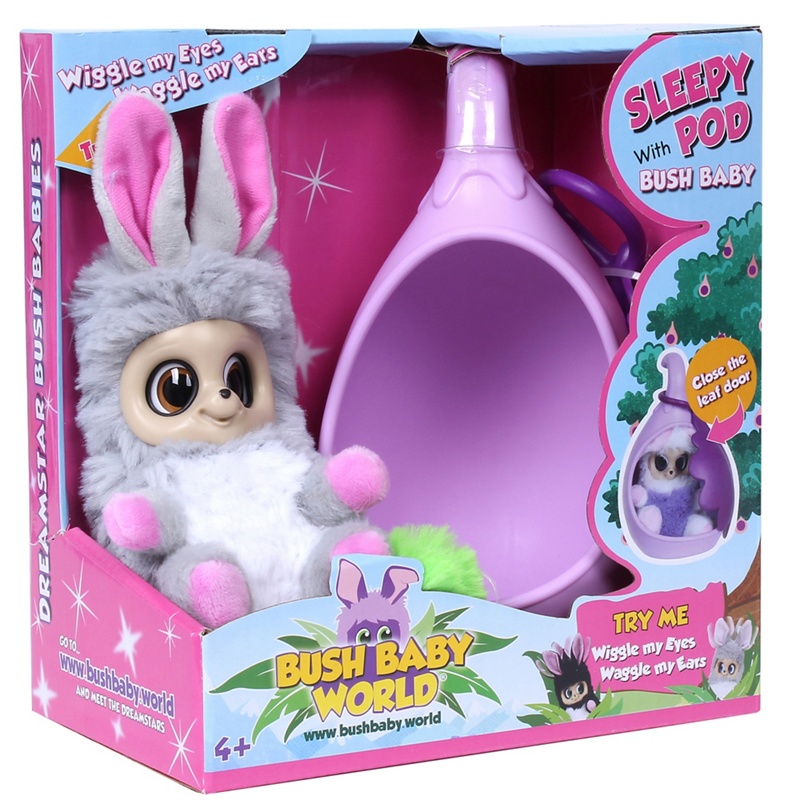 Bush Baby World - 'Nenia' Sleepy Pod Soft Toy Set Review