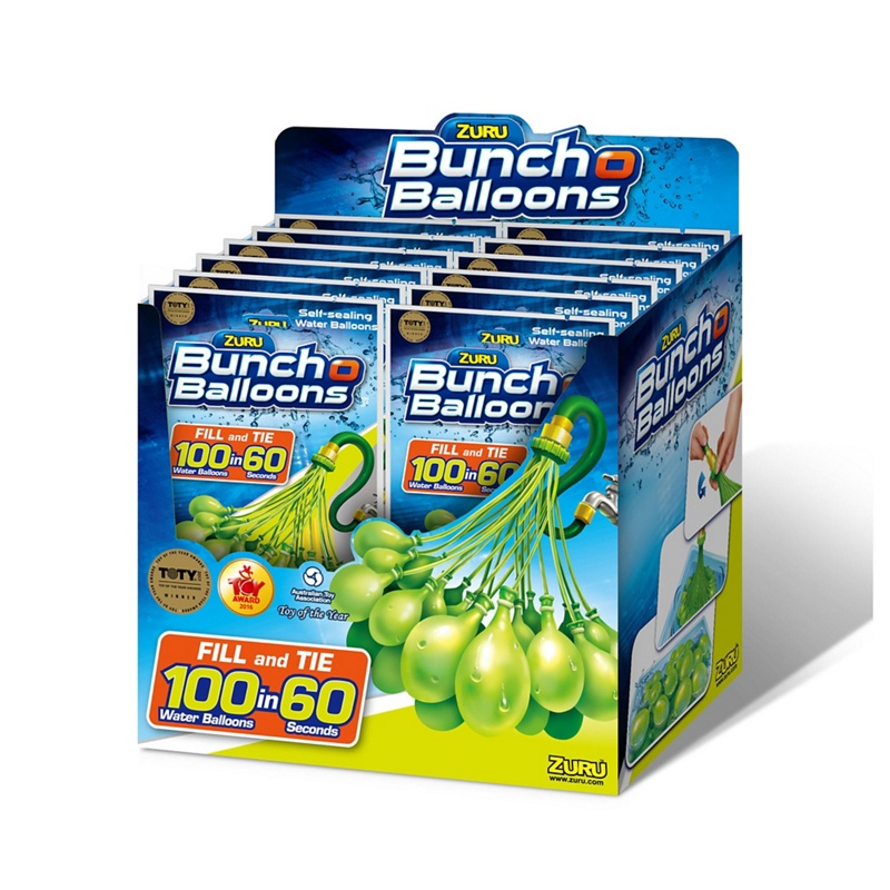 Zuru - 'Bunch O Balloons' Self-Sealing Water Balloons Review