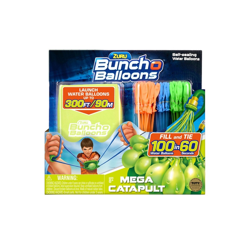 Zuru - 'Bunch O Balloons - Mega Catapult' Set Review