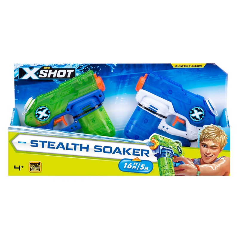 Zuru - 'X-Shot - Stealth Soaker' Water Blaster Combo Pack Review