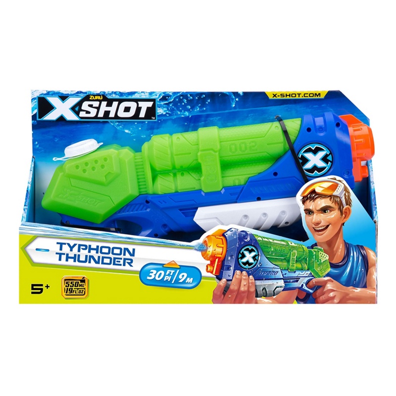 Zuru - 'X-Shot Typhoon Thunder' Water Blaster Review