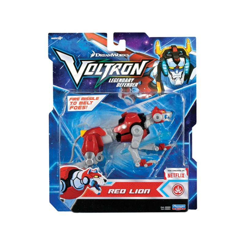 Flair - 'Voltron - Red Lion' Action Figure Review