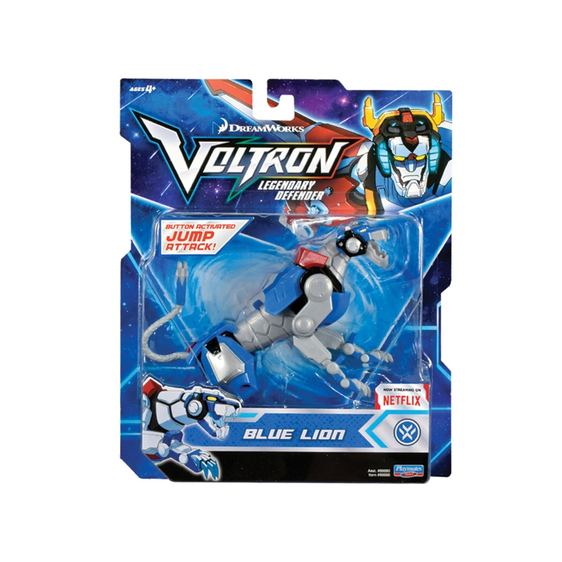 Flair - 'Volron - Blue Lion' Action Figure Review