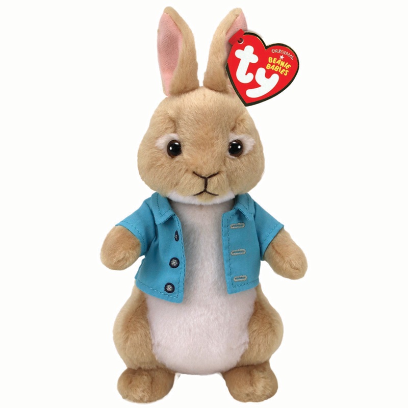 Ty - 'Ty Cottontail - Beanie Babies' Soft Toy Review