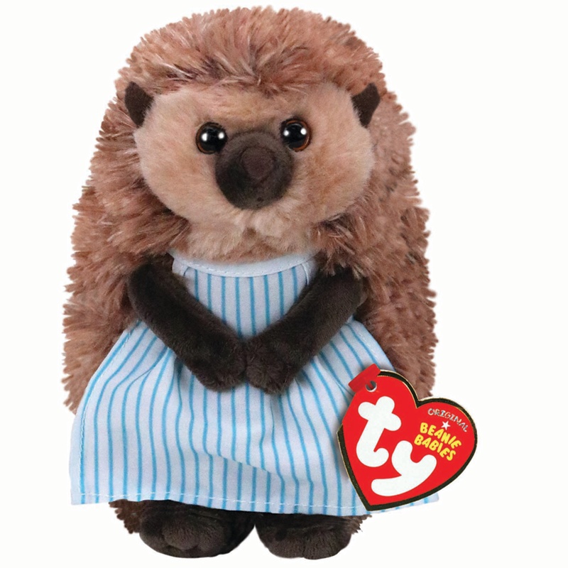 Ty - 'Mrs Tiggy-Winkle - Beanie Babies' Soft Toy Review