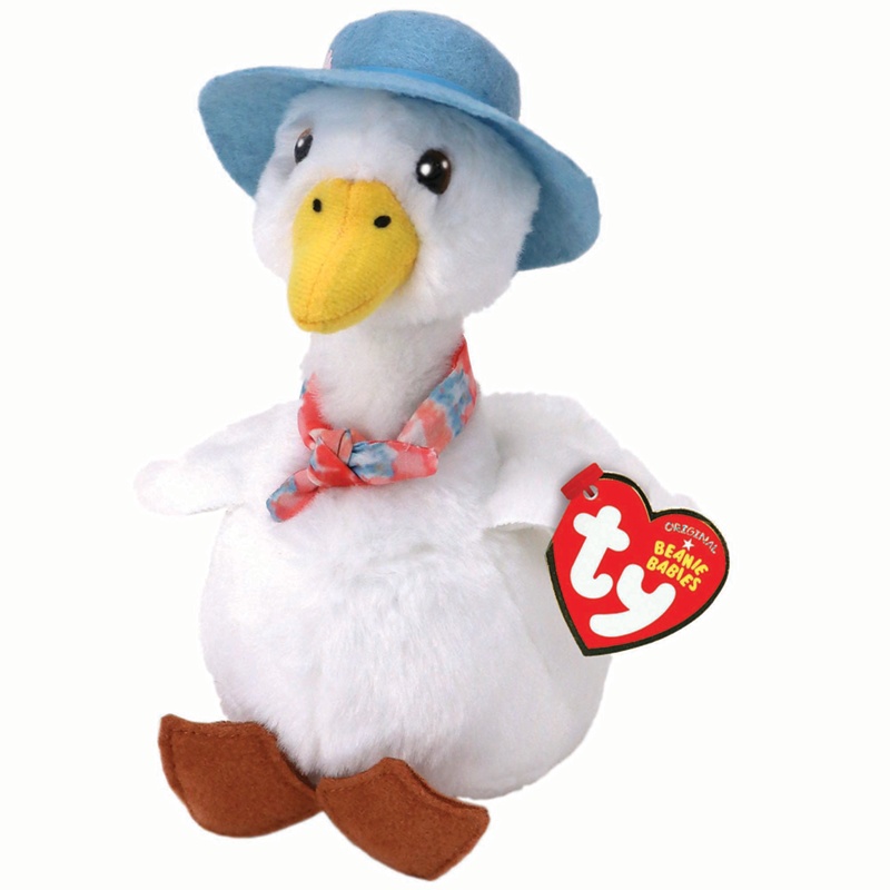 Ty - 'Jemima Puddle-Duck - Beanie Babies' Soft Toy Review