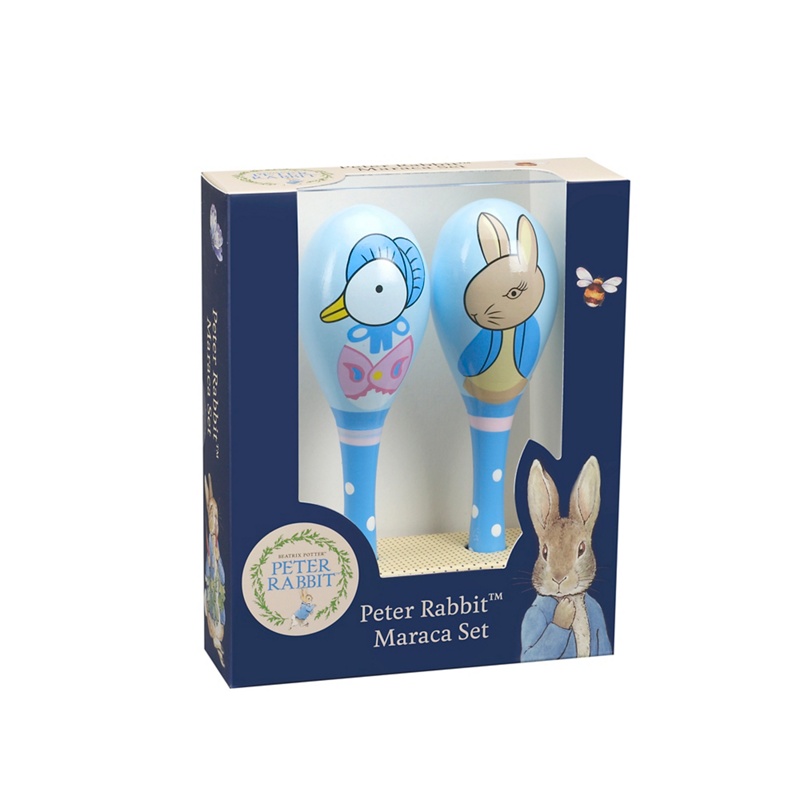 Beatrix Potter - 'Peter Rabbitã¢ And Jemima Puddle-Duckã¢' Maraca Set Review