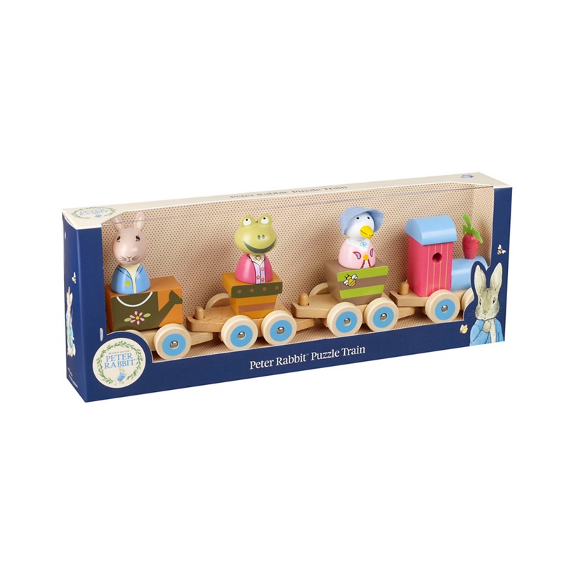 Beatrix Potter - 'Peter Rabbitã¢' Puzzle Train Review