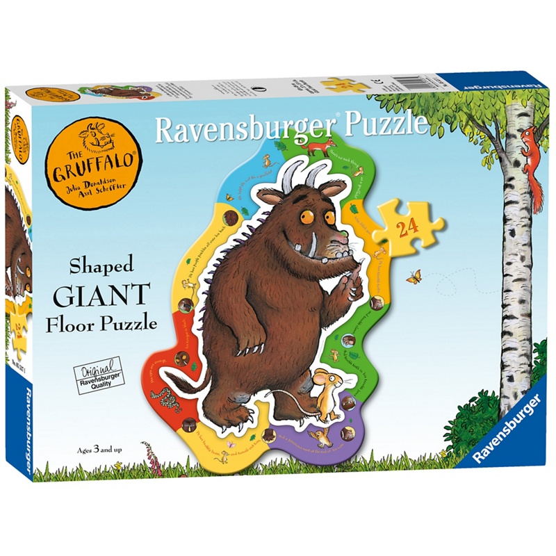 The Gruffalo - 'Ravensburger' 24 Piece Shaped Giant Jigsaw Puzzle Review