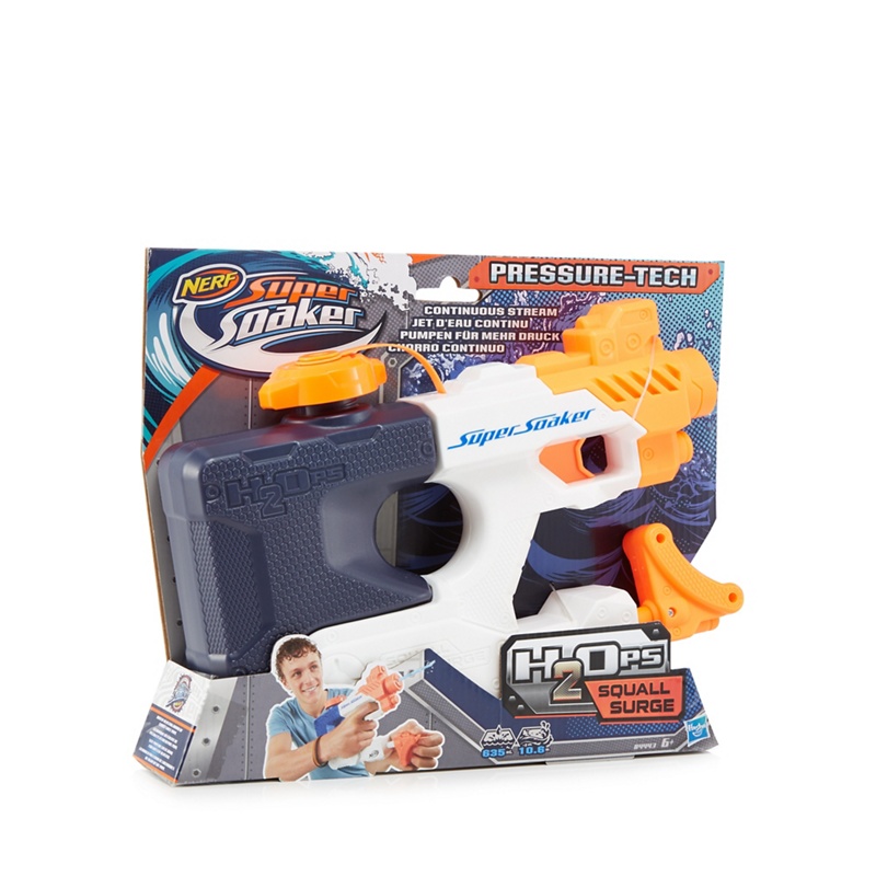 Nerf - Super Soaker Squall Surge Review