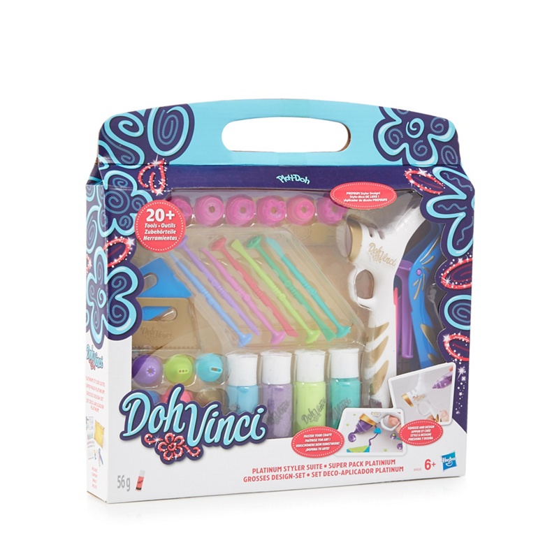 Play-Doh - 'Doh Vinci' Styler Suite Set Review