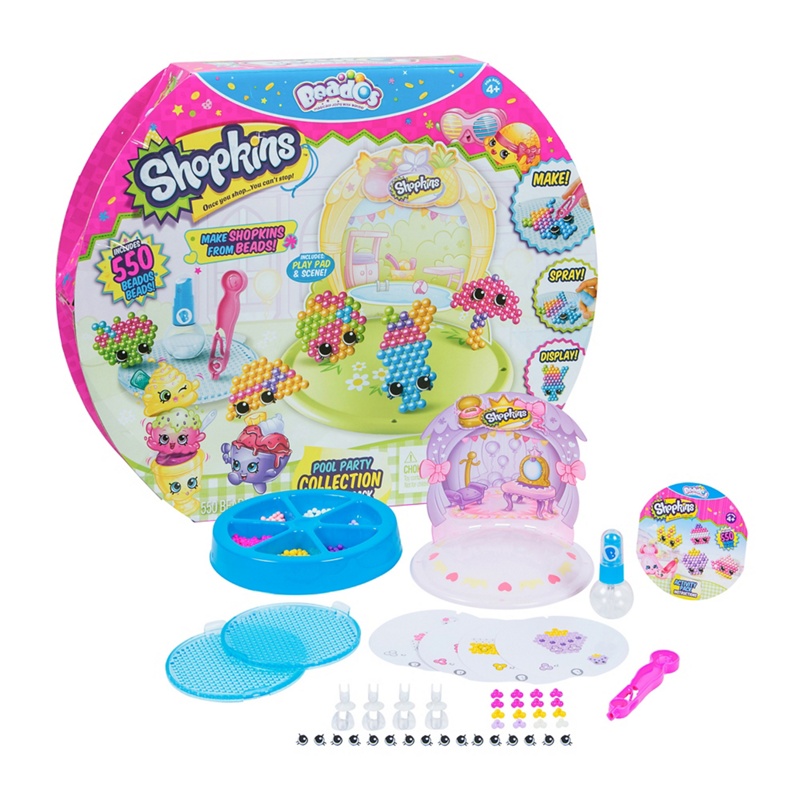 Shopkins - 'Beados' Assorted Activity Packs Review