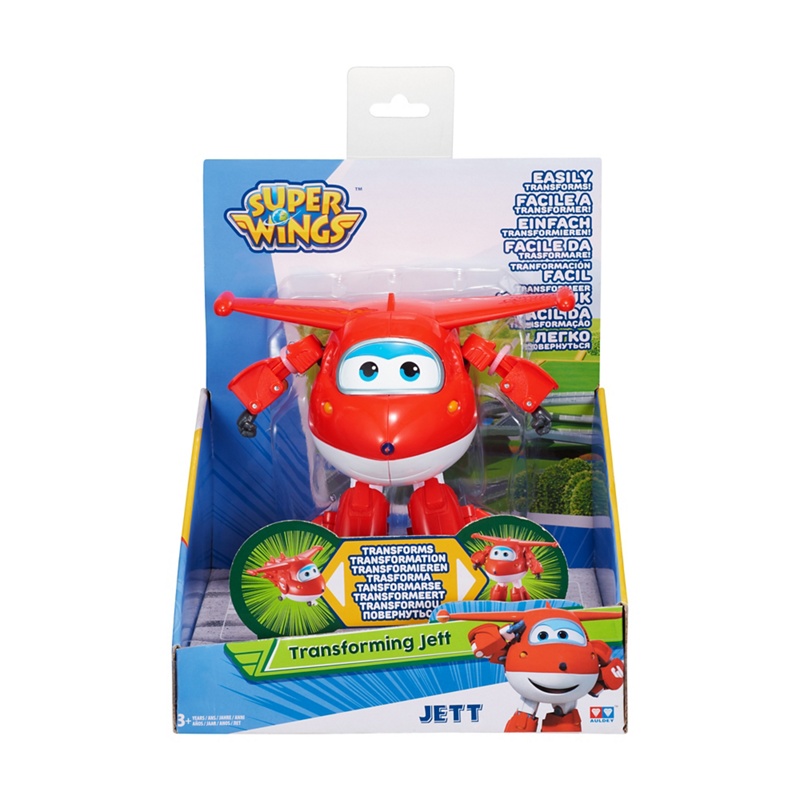 Super Wings - 'Jett' Transforming Toy Review