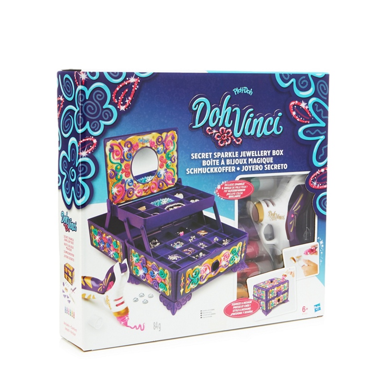 Play-Doh - Doh Vinci Secret Sparkle Jewellery Box Review