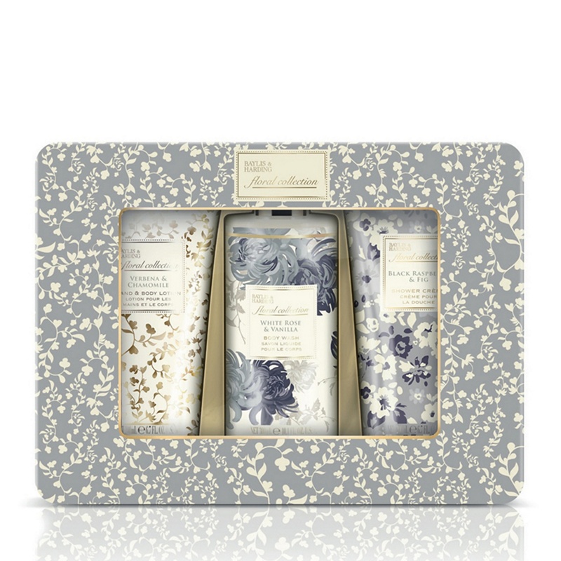 Baylis & Harding - Royal Bouquet Grey 3 Piece Tin Review