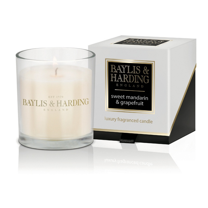 Baylis & Harding - Sweet Mandarin Single Boxed Candle Review