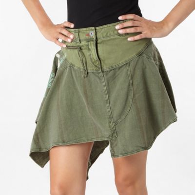 Khaki skirt
