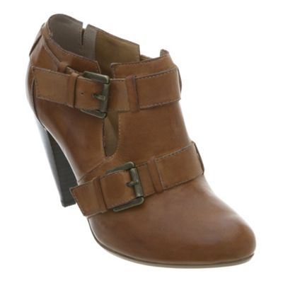 Head Over Heels Dressy cut out shoe boot