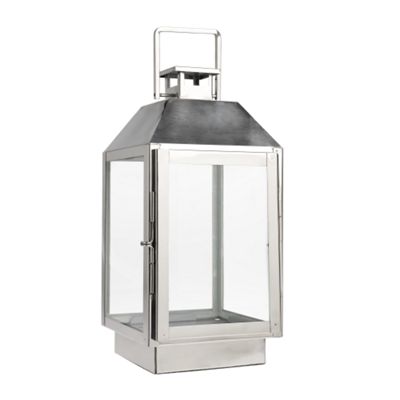 Small decorative silver lantern                                                                                                 