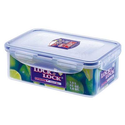 Lock&Lock polypropylene large rectangular food storage container                                                                