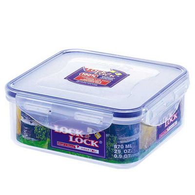 Medium rectangular food storage container