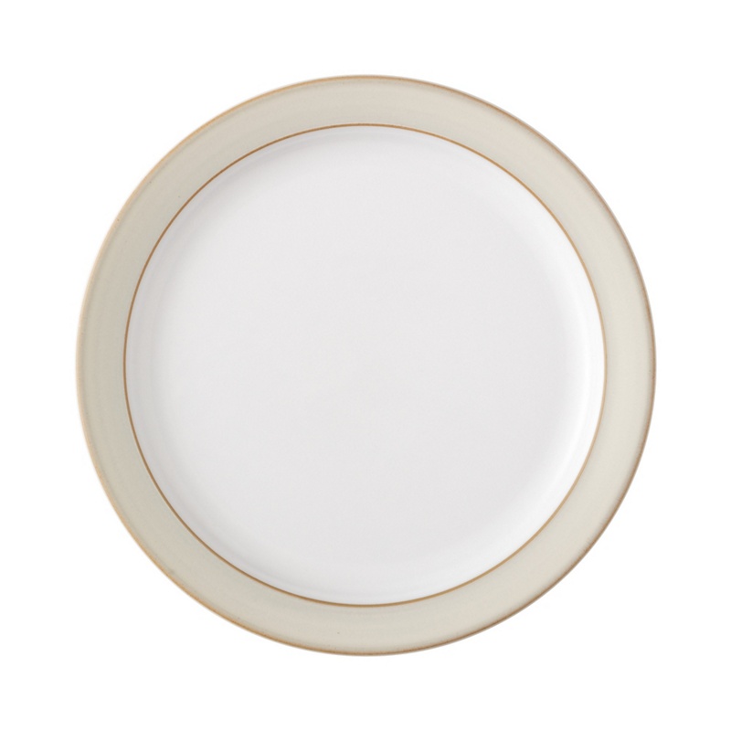 Denby - Cream And White 'Linen' Tea Plate Review