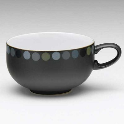 Jet dots tea cup