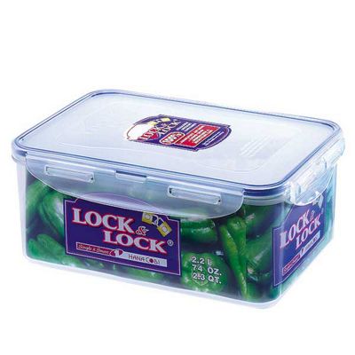 XL rectangular food storage container